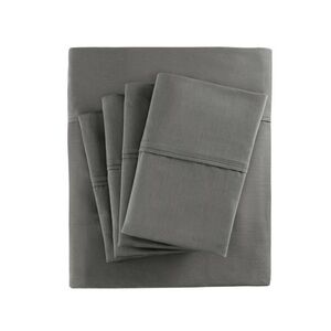 NWOT Gray Bedding Queen Set